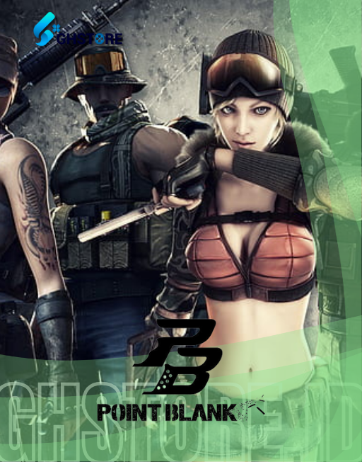 Point Blank - Voucher Redeem