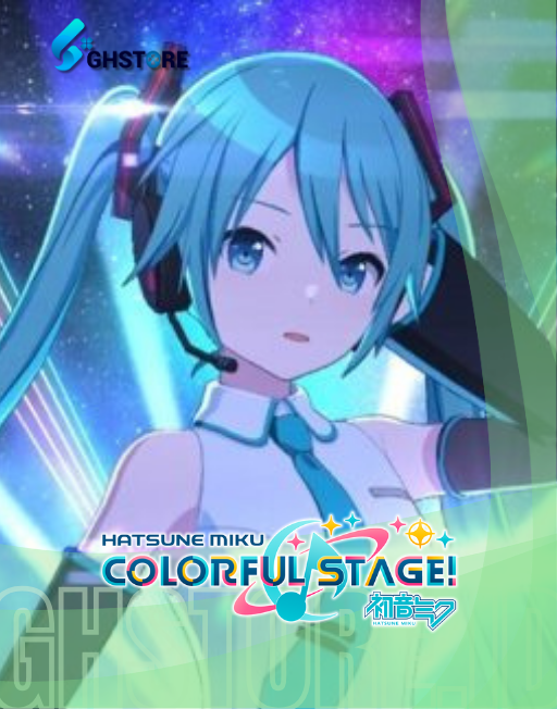 Hatsune Miku Colorful Stage
