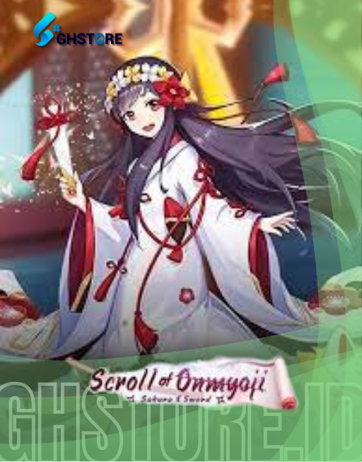 Scroll of Onmyoji