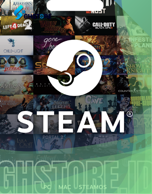 Steam Wallet (IDR)