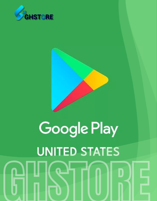 GOOGLE PLAY US REGION