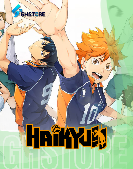 Haikyu Fly High